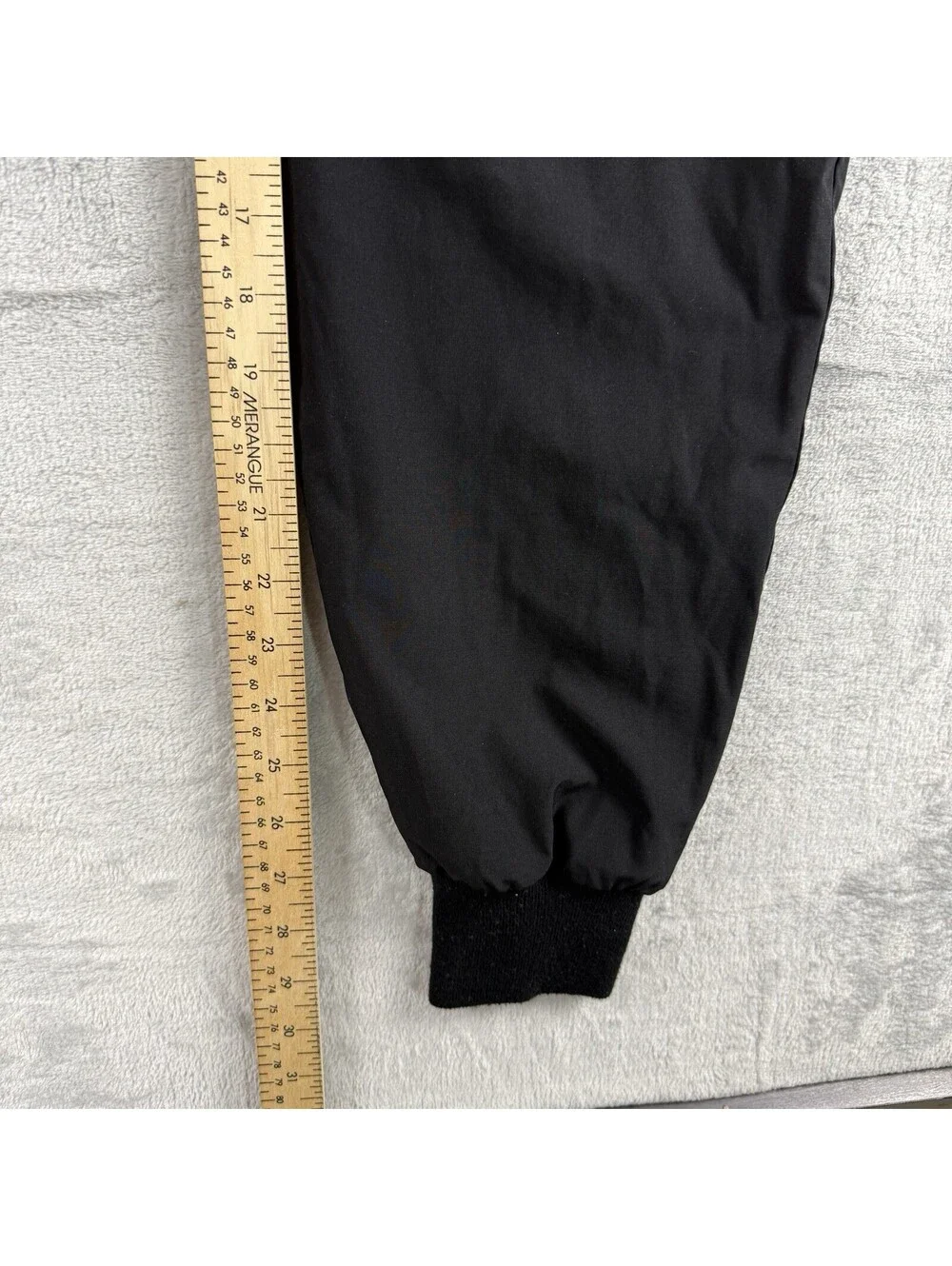 FIGS Tansen Freex Lined Joggers Black Men M Scrub Uniform Work Medical Pockets